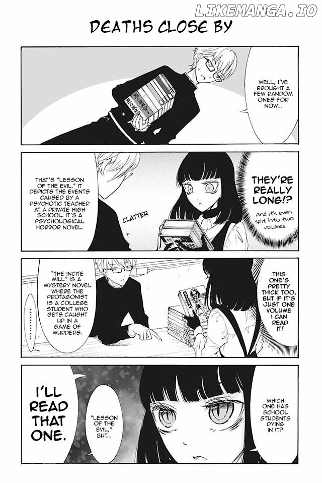 Kuzu to Megane to Bungakushojo (Nise) chapter 116 - page 1