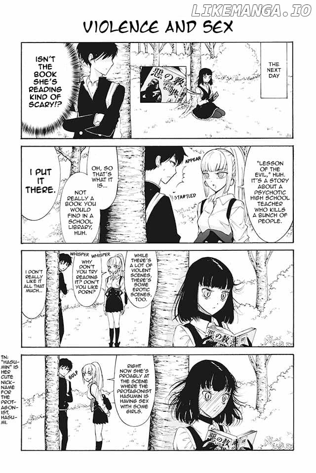 Kuzu to Megane to Bungakushojo (Nise) chapter 117 - page 1