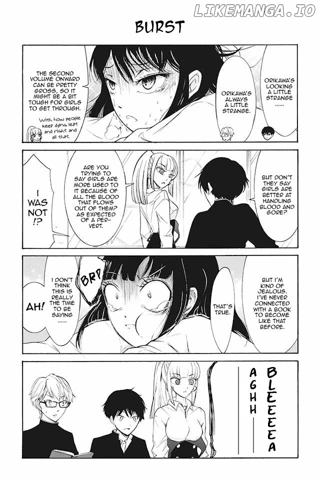 Kuzu to Megane to Bungakushojo (Nise) chapter 119 - page 1