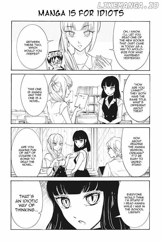 Kuzu to Megane to Bungakushojo (Nise) chapter 141 - page 1