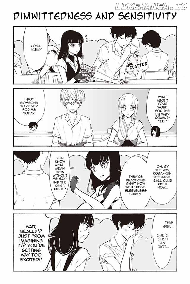 Kuzu to Megane to Bungakushojo (Nise) chapter 143 - page 1