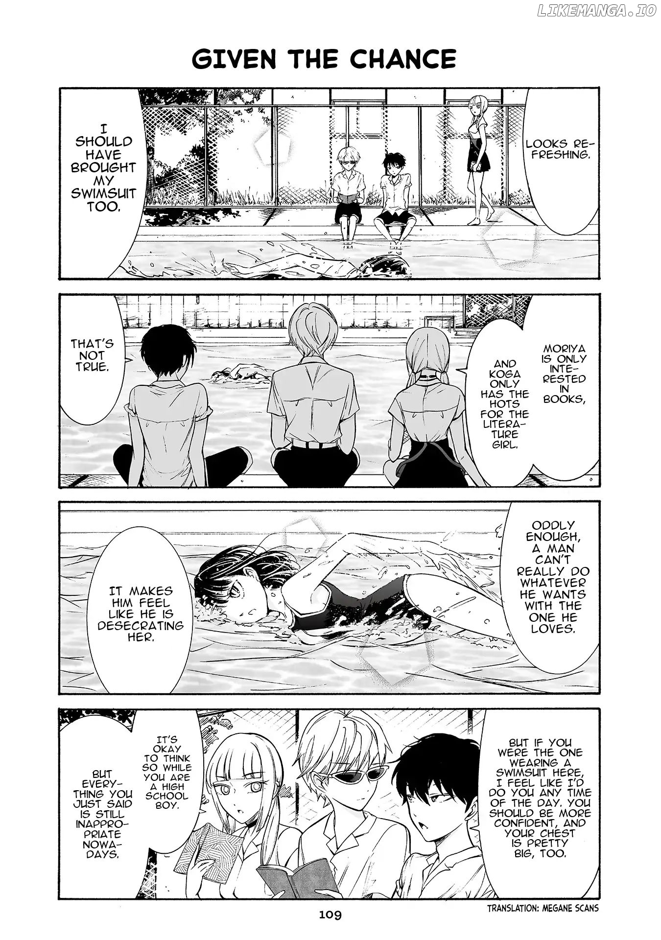Kuzu to Megane to Bungakushojo (Nise) chapter 188 - page 1