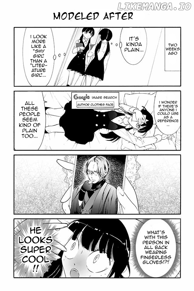 Kuzu to Megane to Bungakushojo (Nise) chapter 17 - page 1