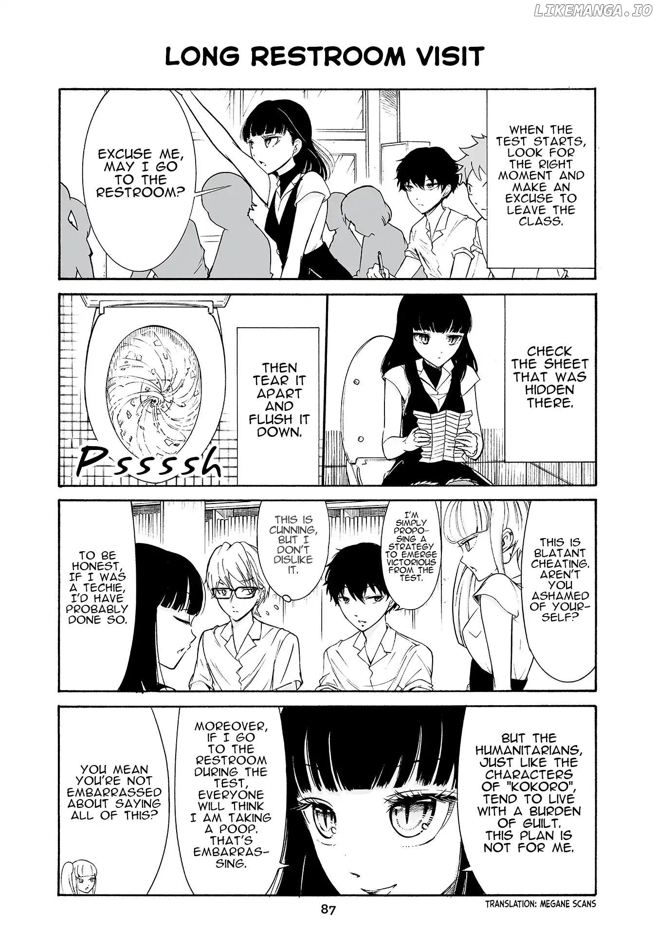 Kuzu to Megane to Bungakushojo (Nise) chapter 170 - page 1