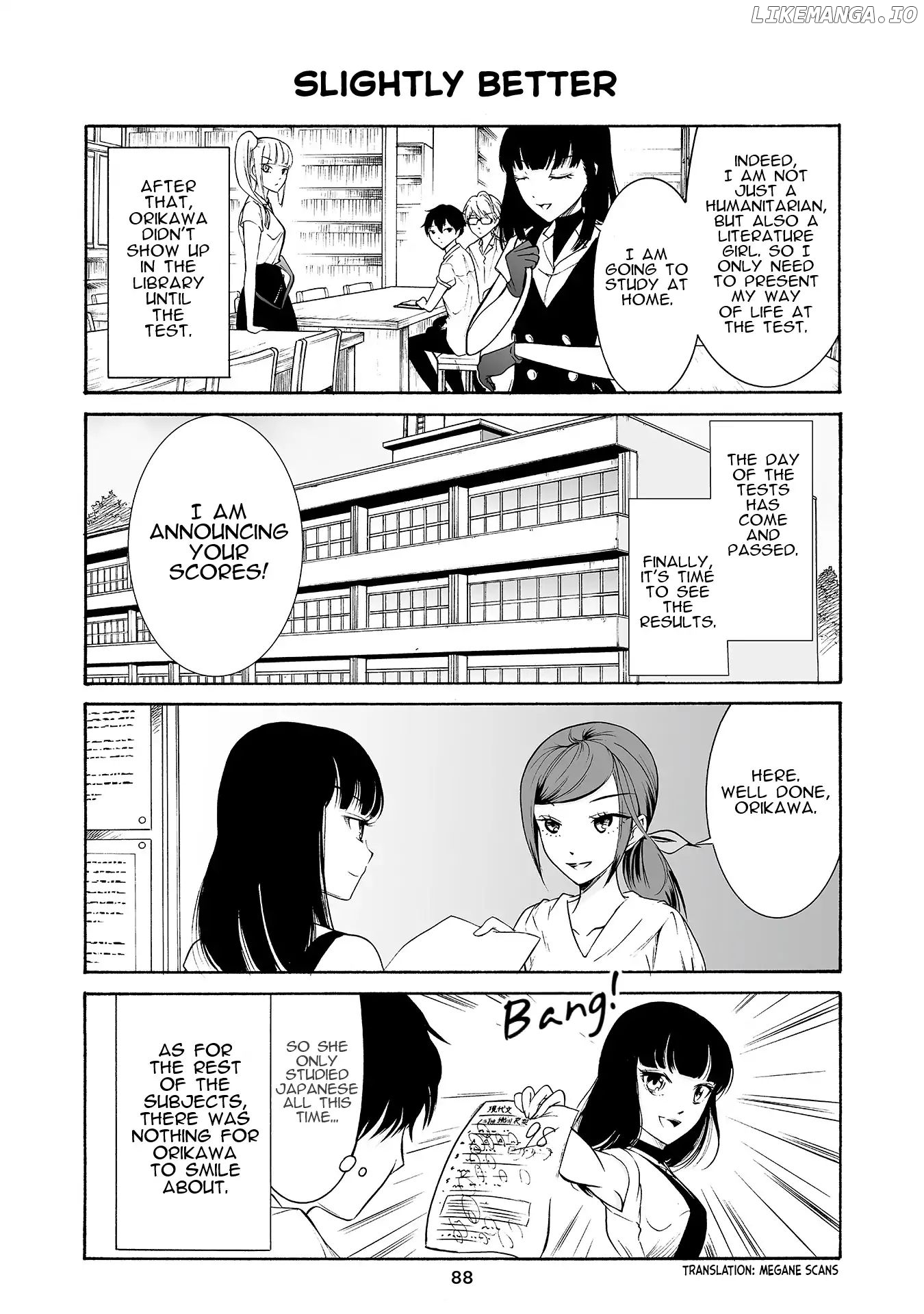 Kuzu to Megane to Bungakushojo (Nise) chapter 171 - page 1