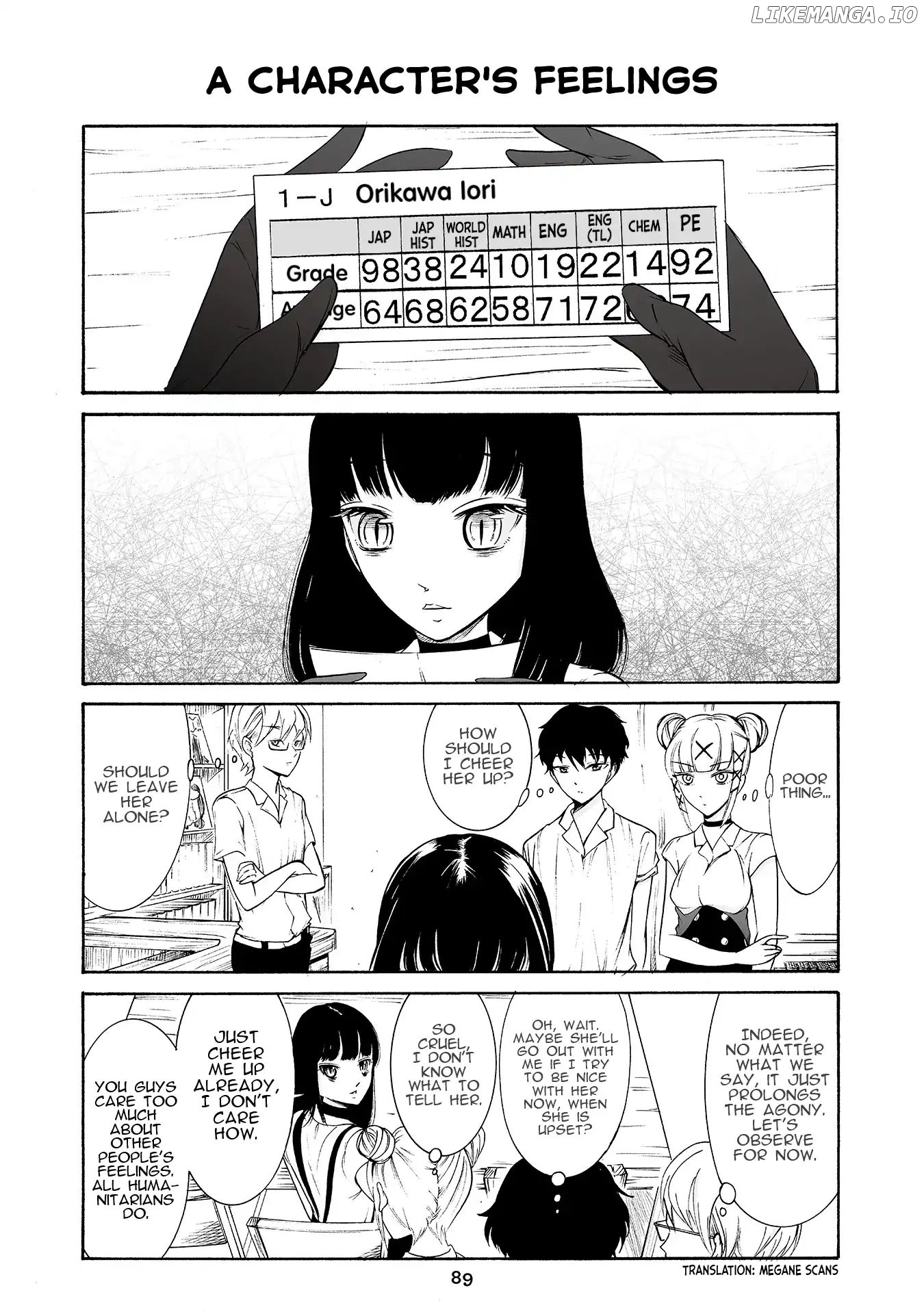 Kuzu to Megane to Bungakushojo (Nise) chapter 172 - page 1