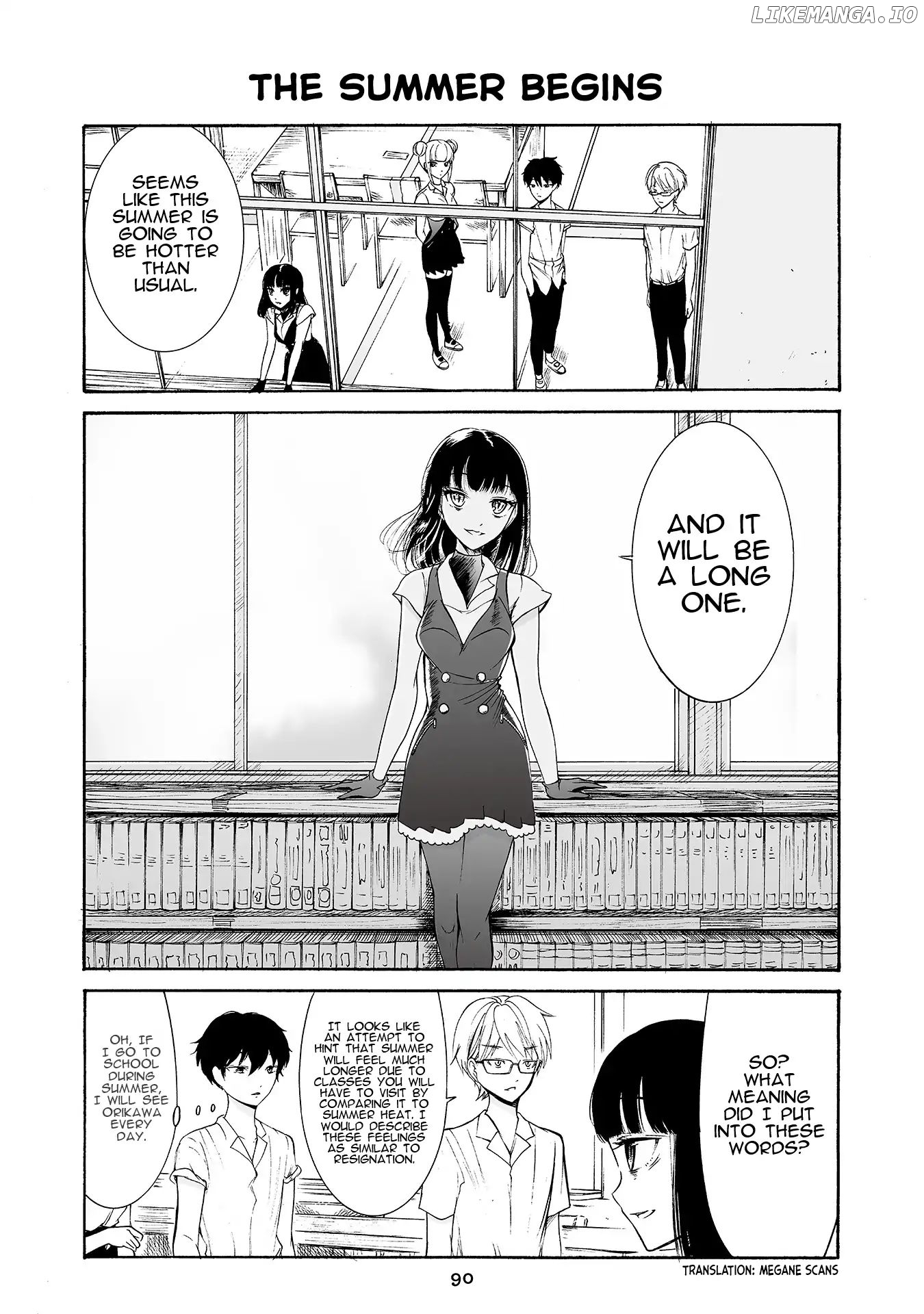 Kuzu to Megane to Bungakushojo (Nise) chapter 173 - page 1