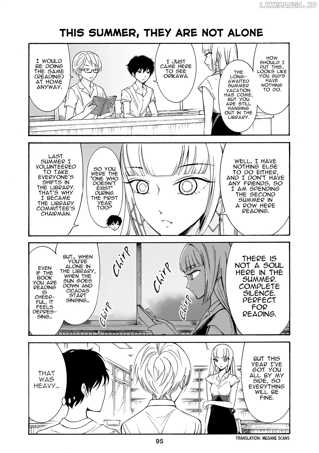 Kuzu to Megane to Bungakushojo (Nise) chapter 176 - page 1
