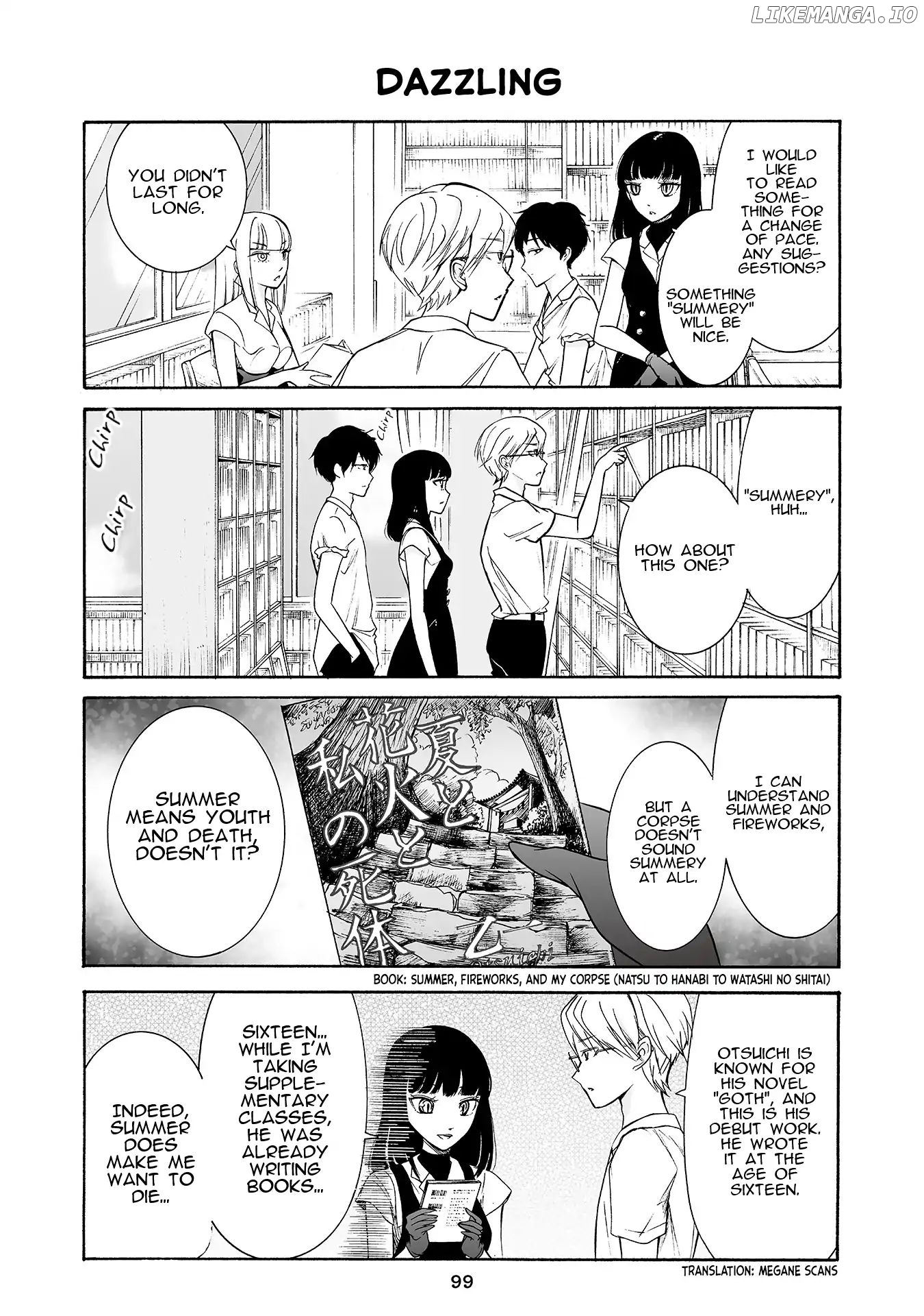 Kuzu to Megane to Bungakushojo (Nise) chapter 180 - page 1