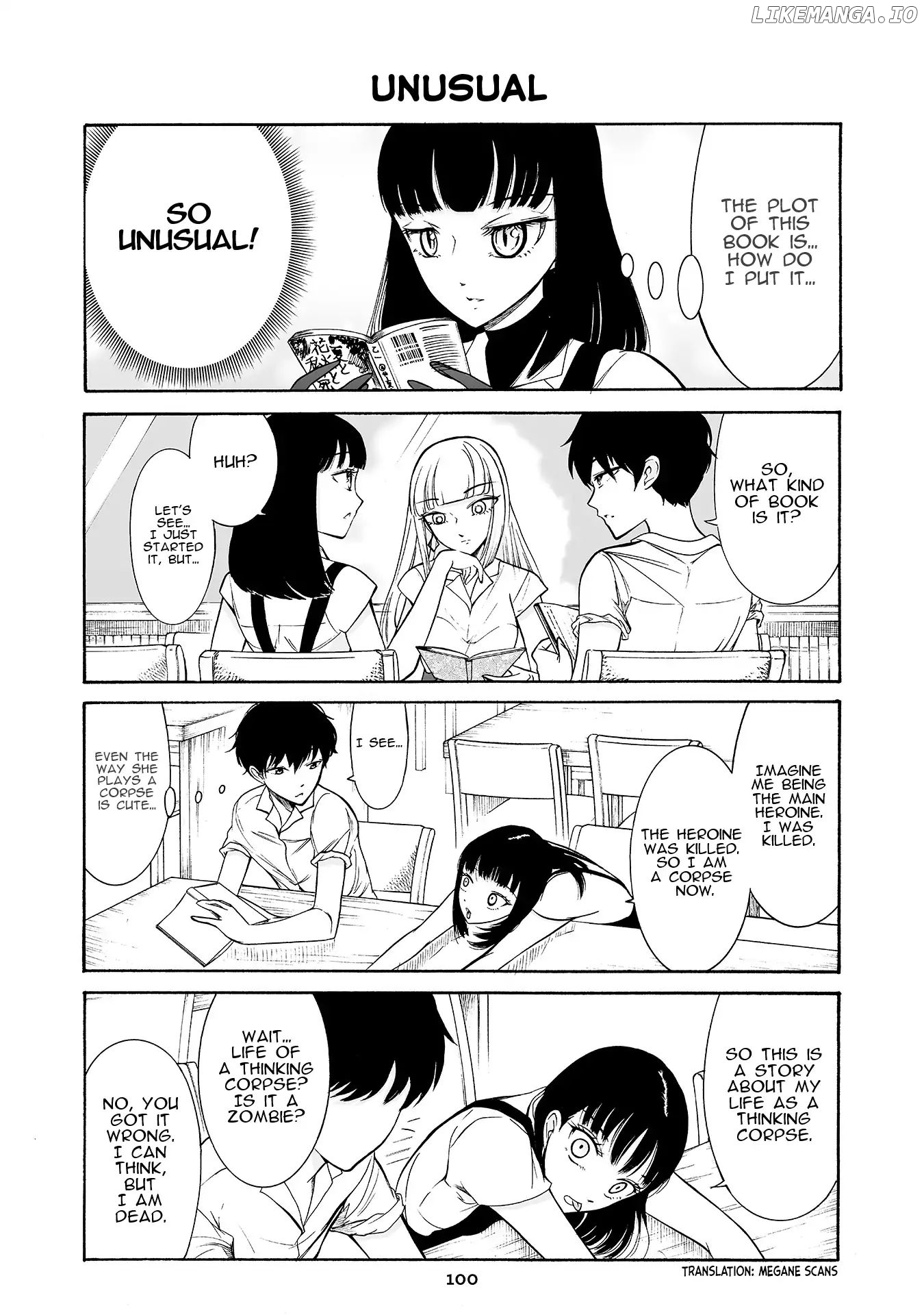 Kuzu to Megane to Bungakushojo (Nise) chapter 181 - page 1