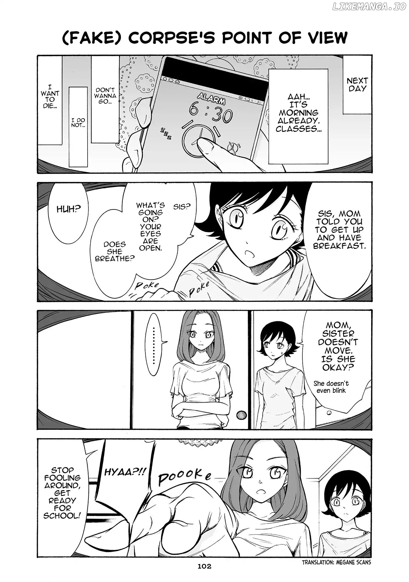 Kuzu to Megane to Bungakushojo (Nise) chapter 183 - page 1