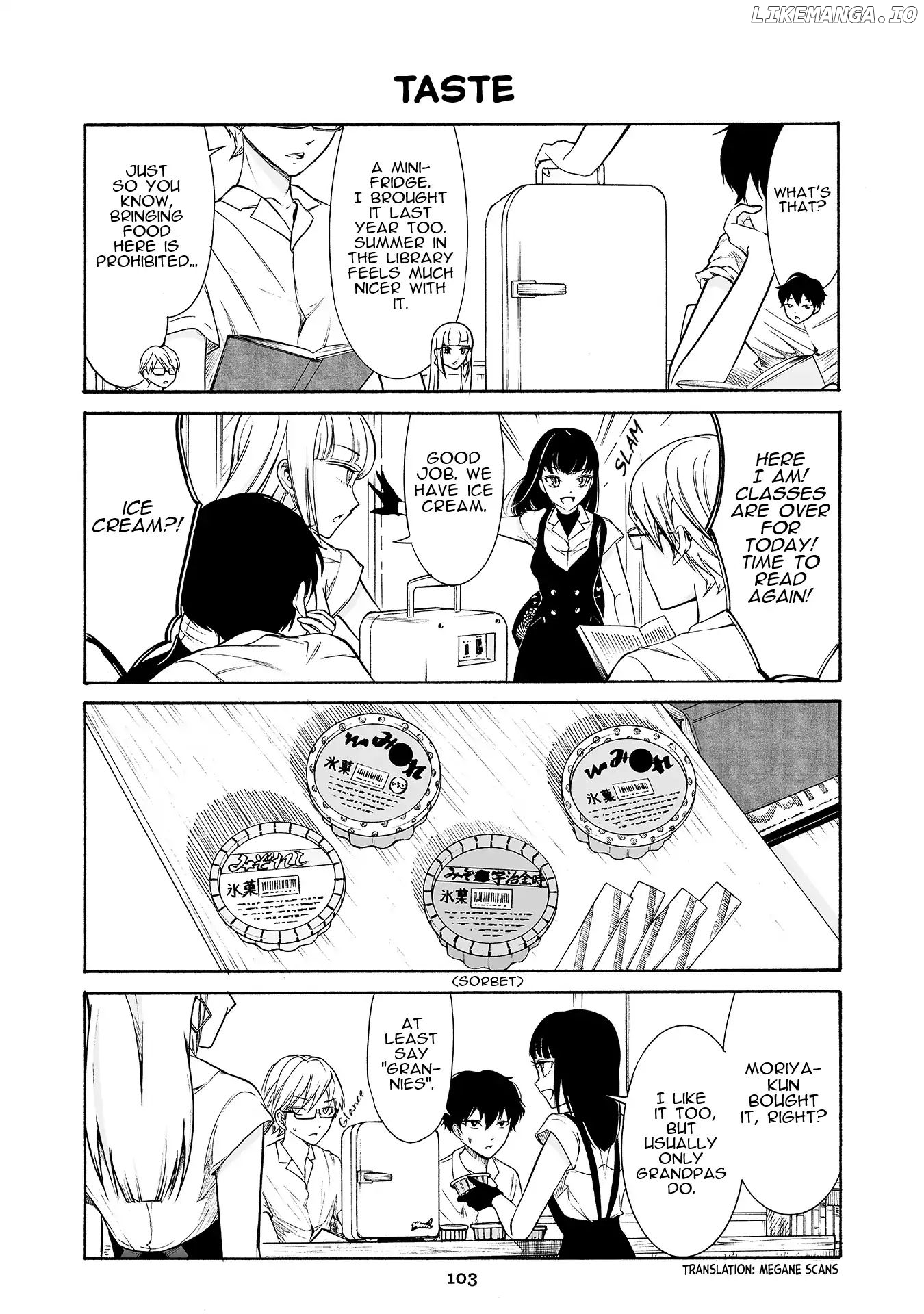 Kuzu to Megane to Bungakushojo (Nise) chapter 184 - page 1