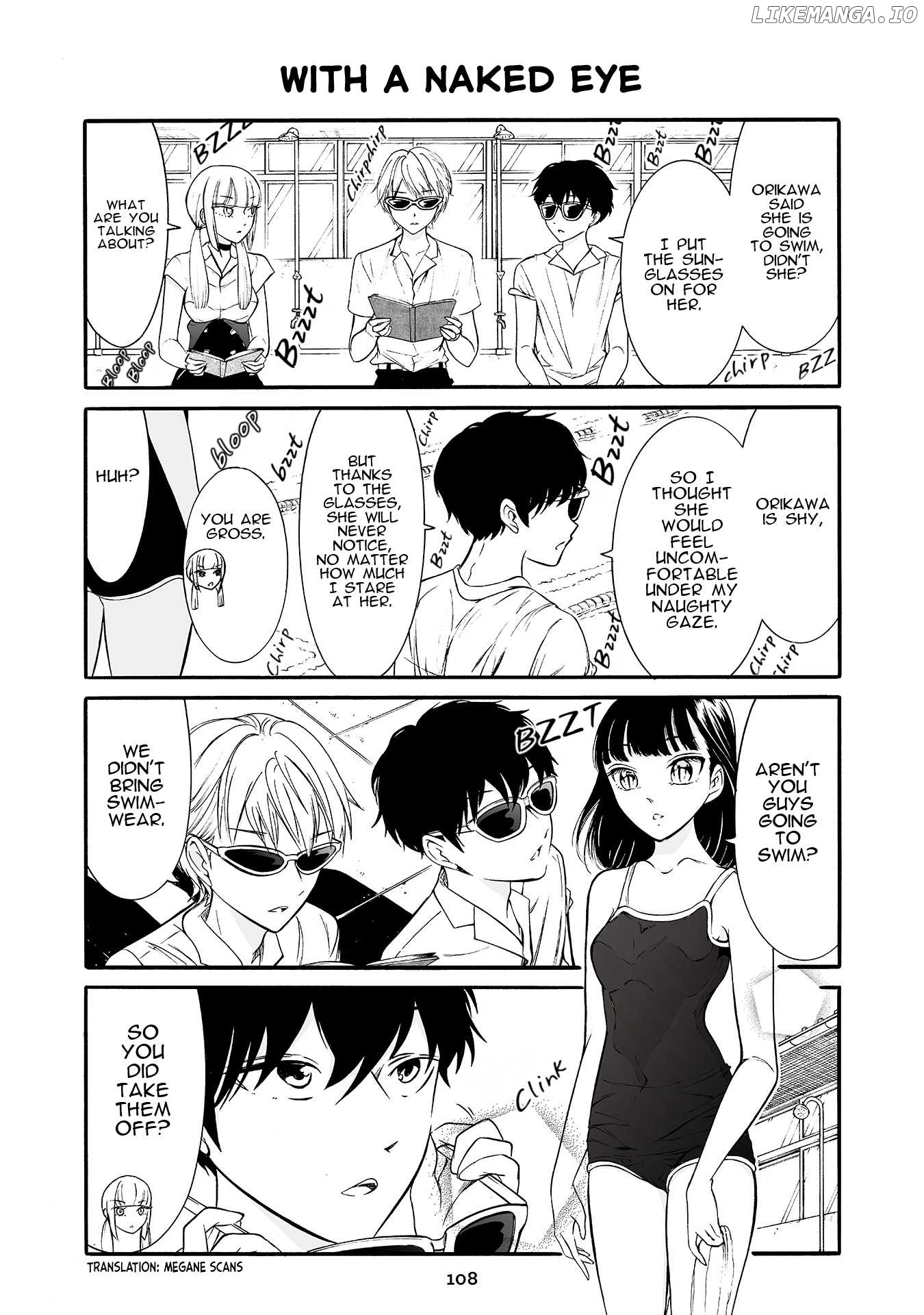 Kuzu to Megane to Bungakushojo (Nise) chapter 187 - page 1