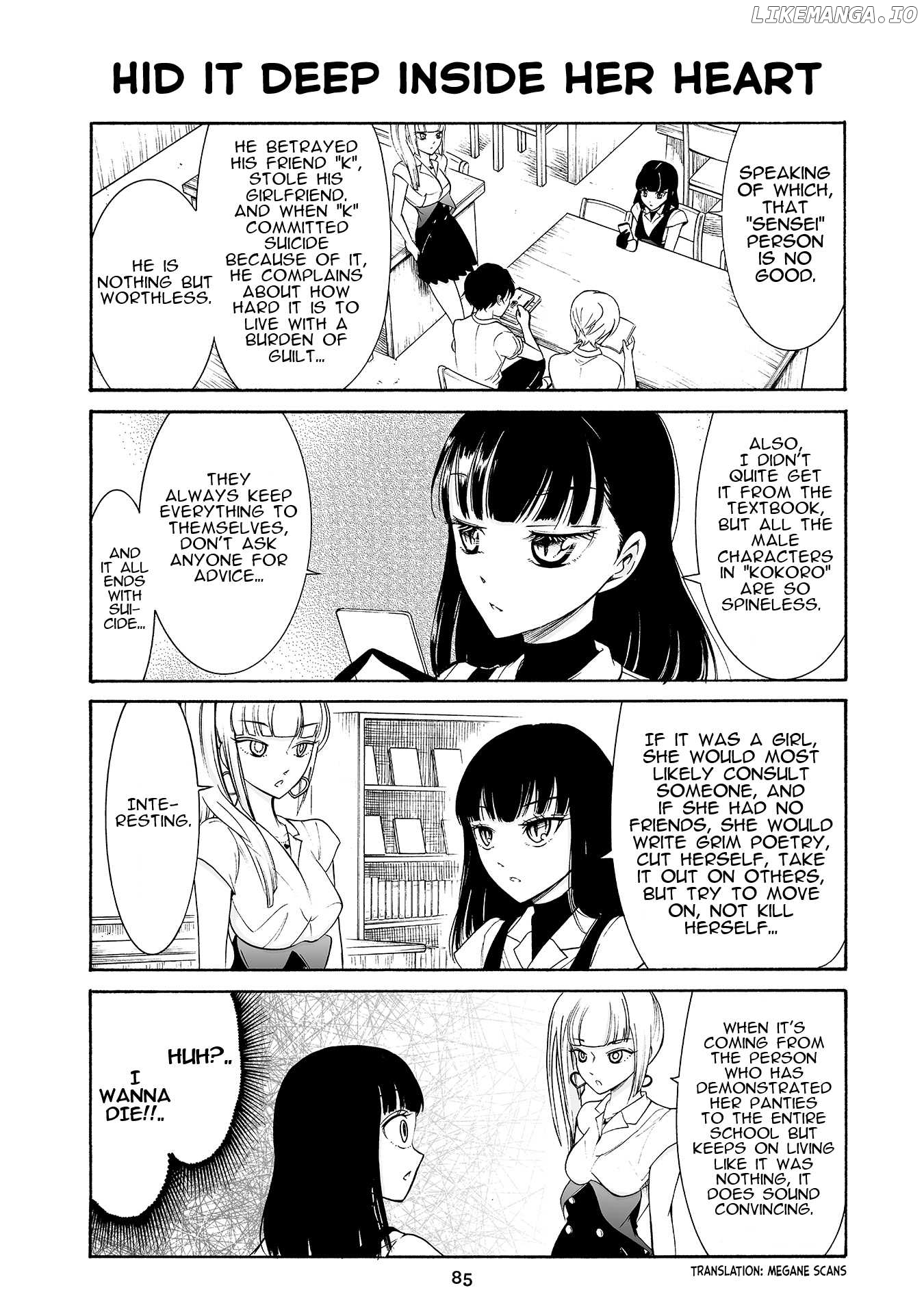 Kuzu to Megane to Bungakushojo (Nise) chapter 168 - page 1