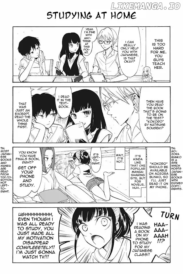 Kuzu to Megane to Bungakushojo (Nise) chapter 166 - page 1
