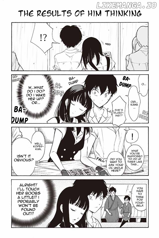 Kuzu to Megane to Bungakushojo (Nise) chapter 145 - page 1