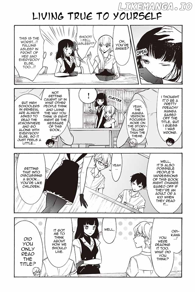 Kuzu to Megane to Bungakushojo (Nise) chapter 147 - page 1