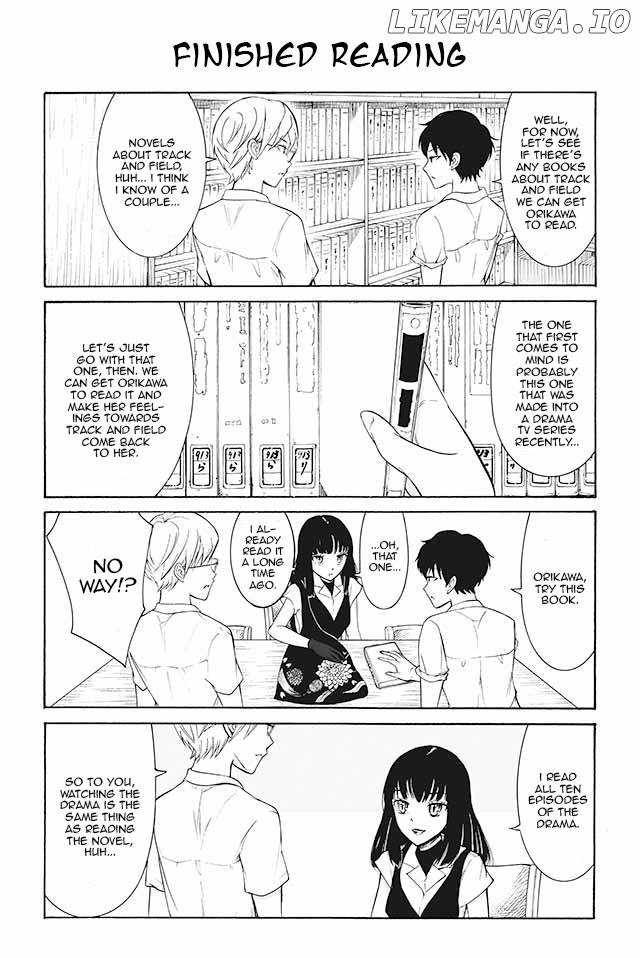 Kuzu to Megane to Bungakushojo (Nise) chapter 150 - page 1