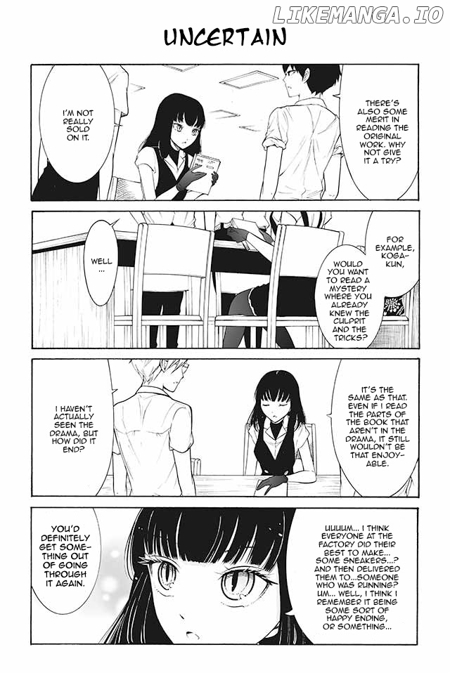 Kuzu to Megane to Bungakushojo (Nise) chapter 151 - page 1