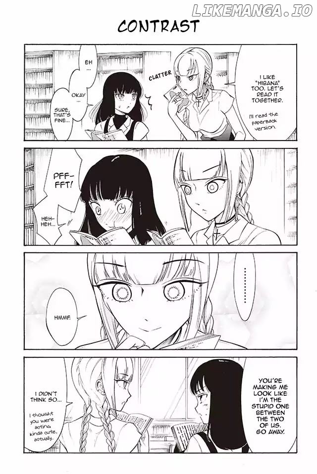 Kuzu to Megane to Bungakushojo (Nise) chapter 155 - page 1
