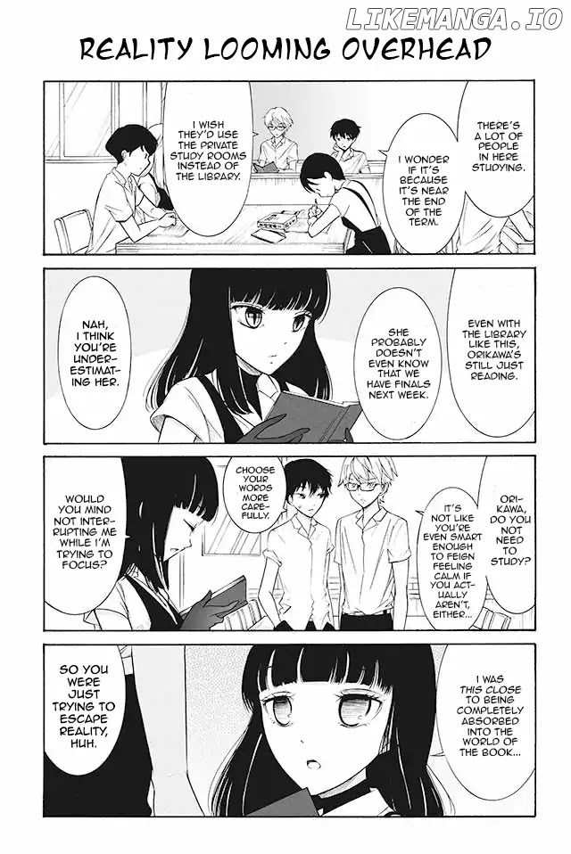 Kuzu to Megane to Bungakushojo (Nise) chapter 160 - page 1