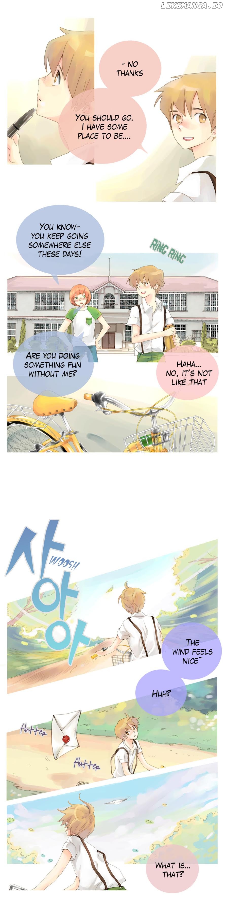 A Girl In The Clouds chapter 3 - page 2