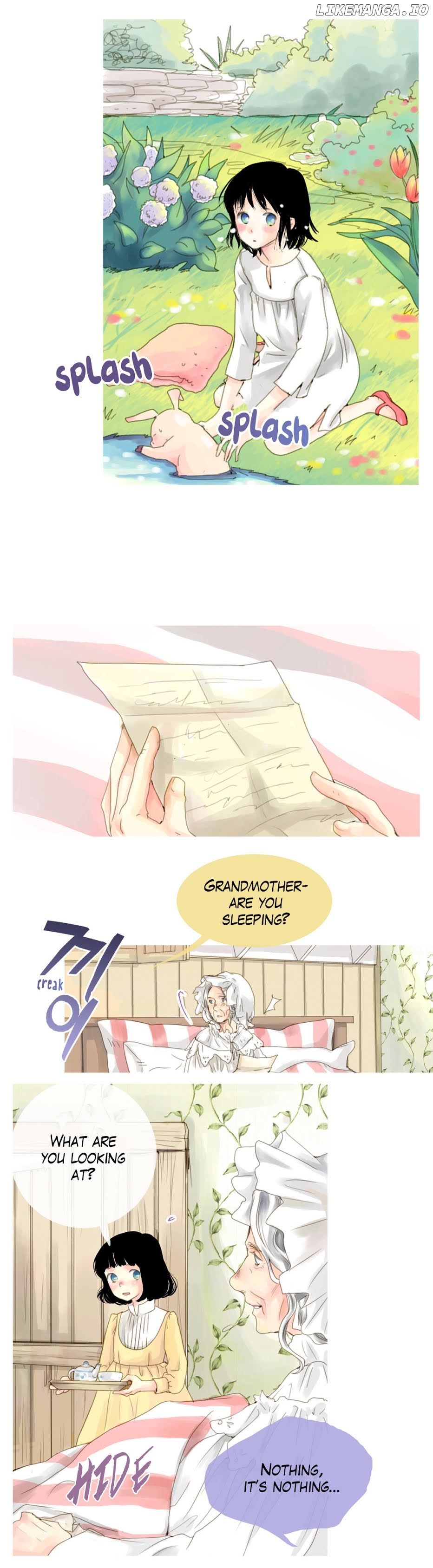 A Girl In The Clouds chapter 4 - page 3