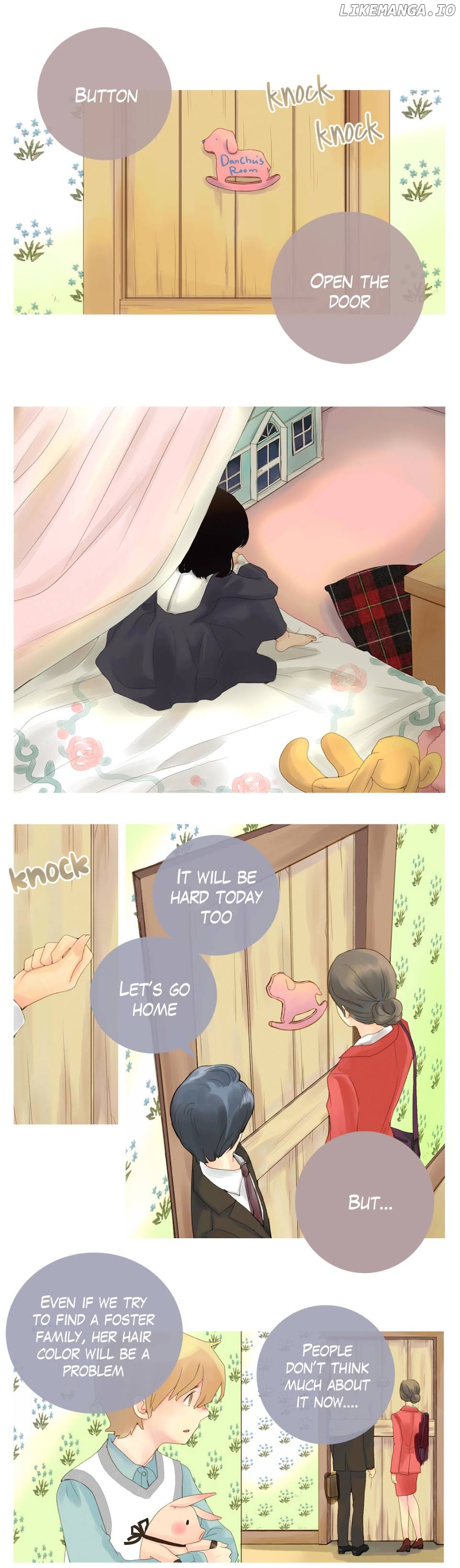 A Girl In The Clouds chapter 7 - page 2