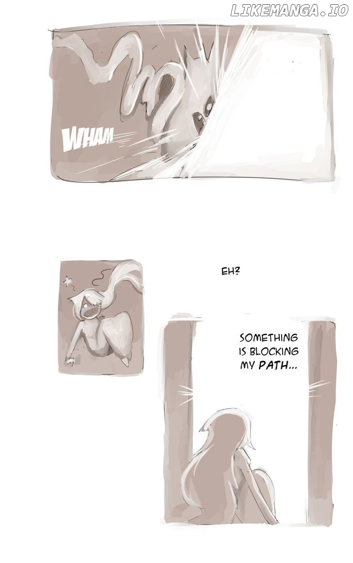 A Messed-Up Wuxia World (Novel) chapter 8 - page 3