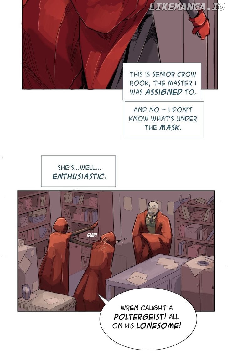 A Messed-Up Wuxia World (Novel) chapter 7 - page 12