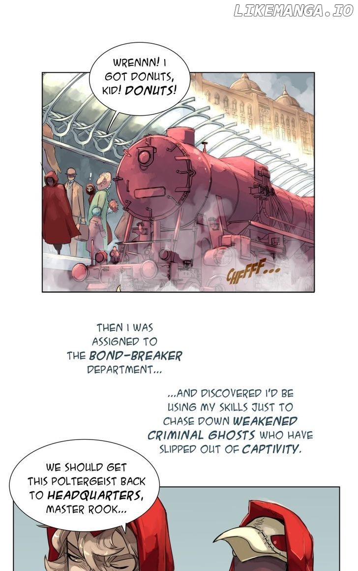 A Messed-Up Wuxia World (Novel) chapter 7 - page 2