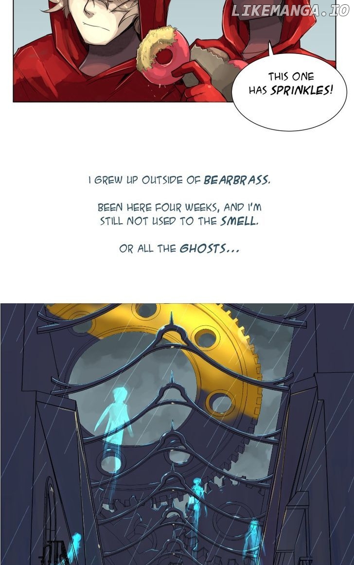A Messed-Up Wuxia World (Novel) chapter 7 - page 3