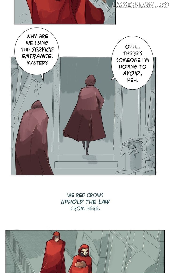 A Messed-Up Wuxia World (Novel) chapter 7 - page 6