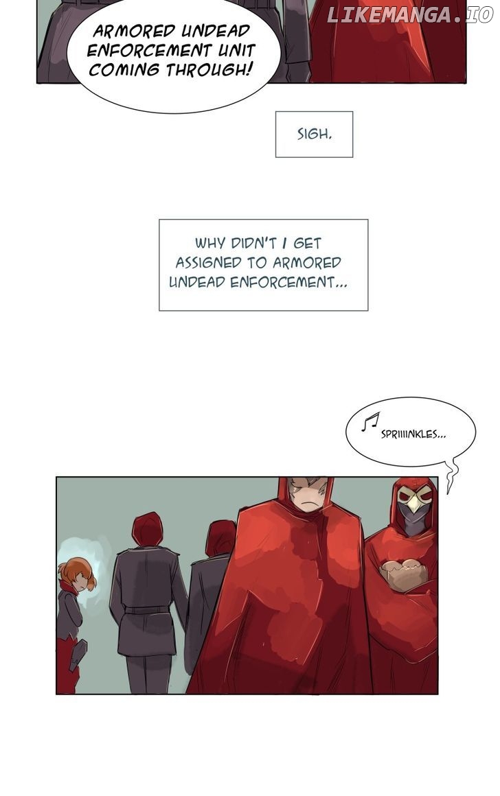 A Messed-Up Wuxia World (Novel) chapter 7 - page 8