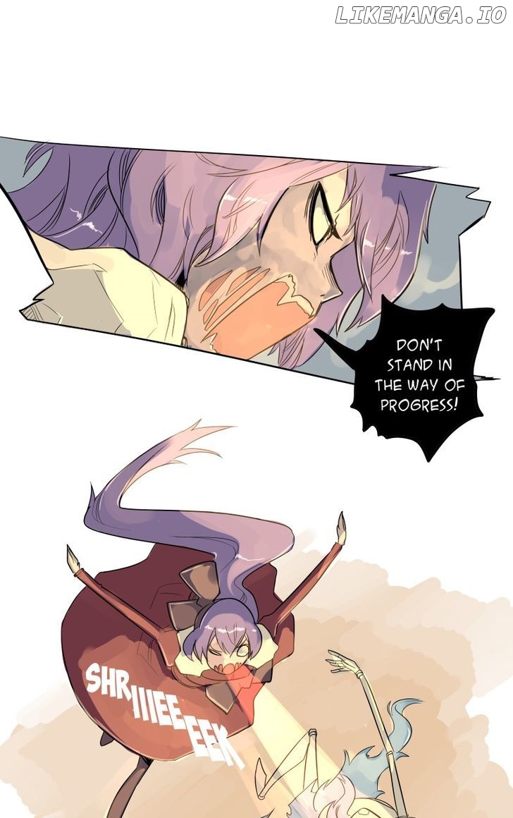 A Messed-Up Wuxia World (Novel) chapter 16 - page 1