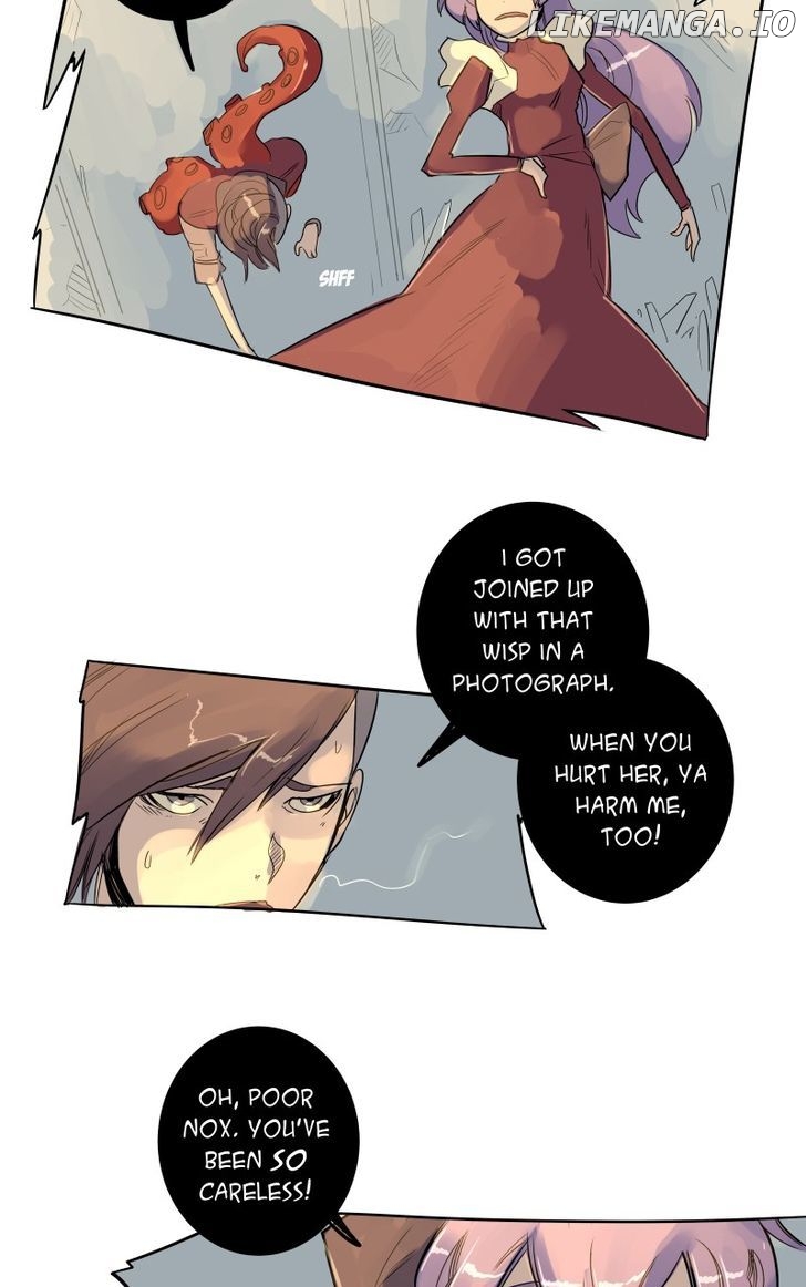 A Messed-Up Wuxia World (Novel) chapter 16 - page 3