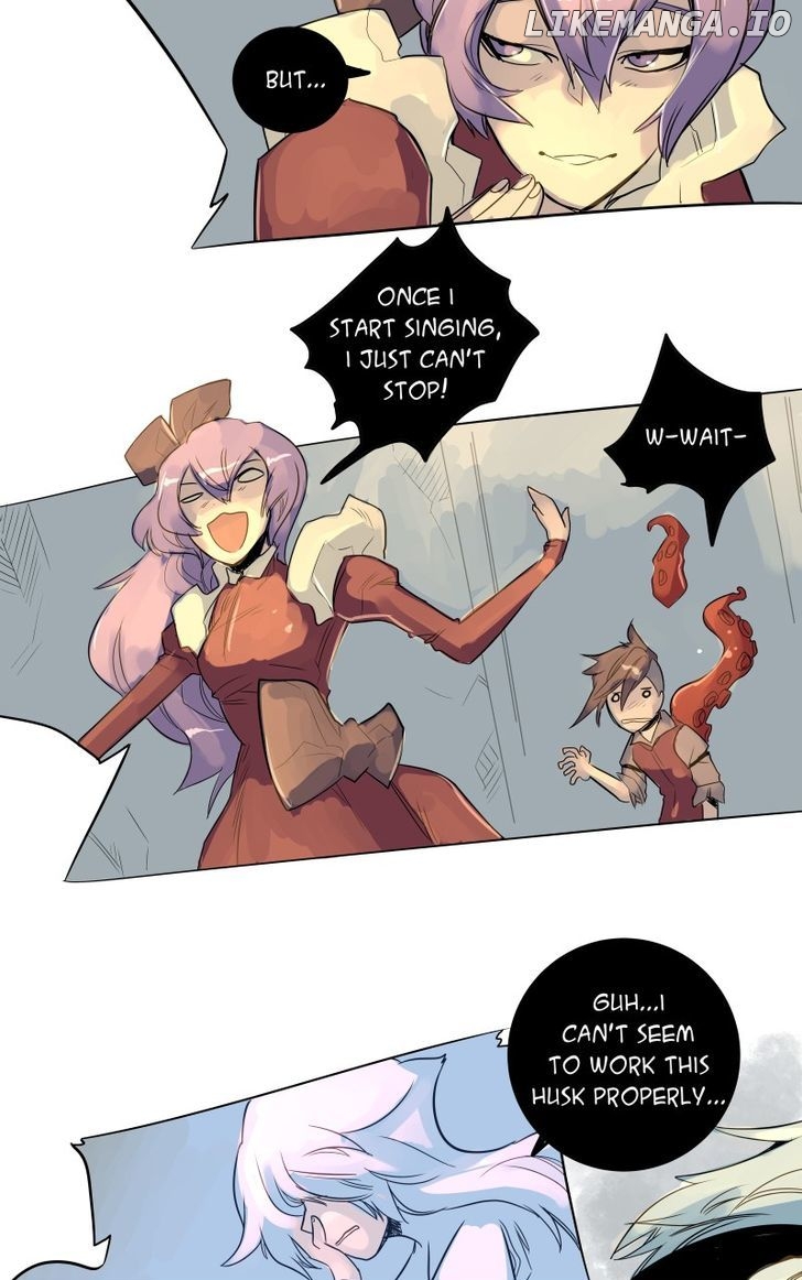A Messed-Up Wuxia World (Novel) chapter 16 - page 4