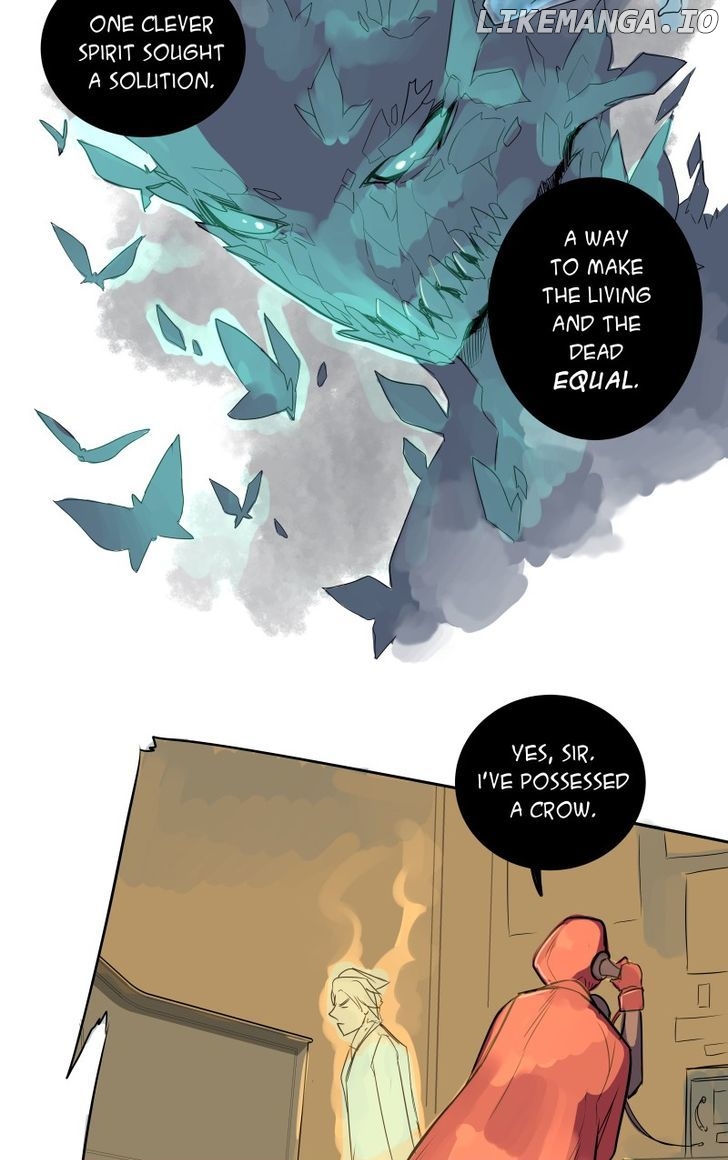 A Messed-Up Wuxia World (Novel) chapter 16 - page 8