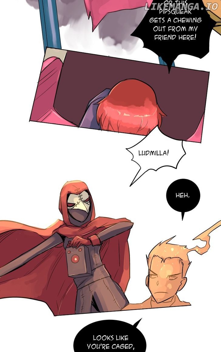 A Messed-Up Wuxia World (Novel) chapter 14 - page 5