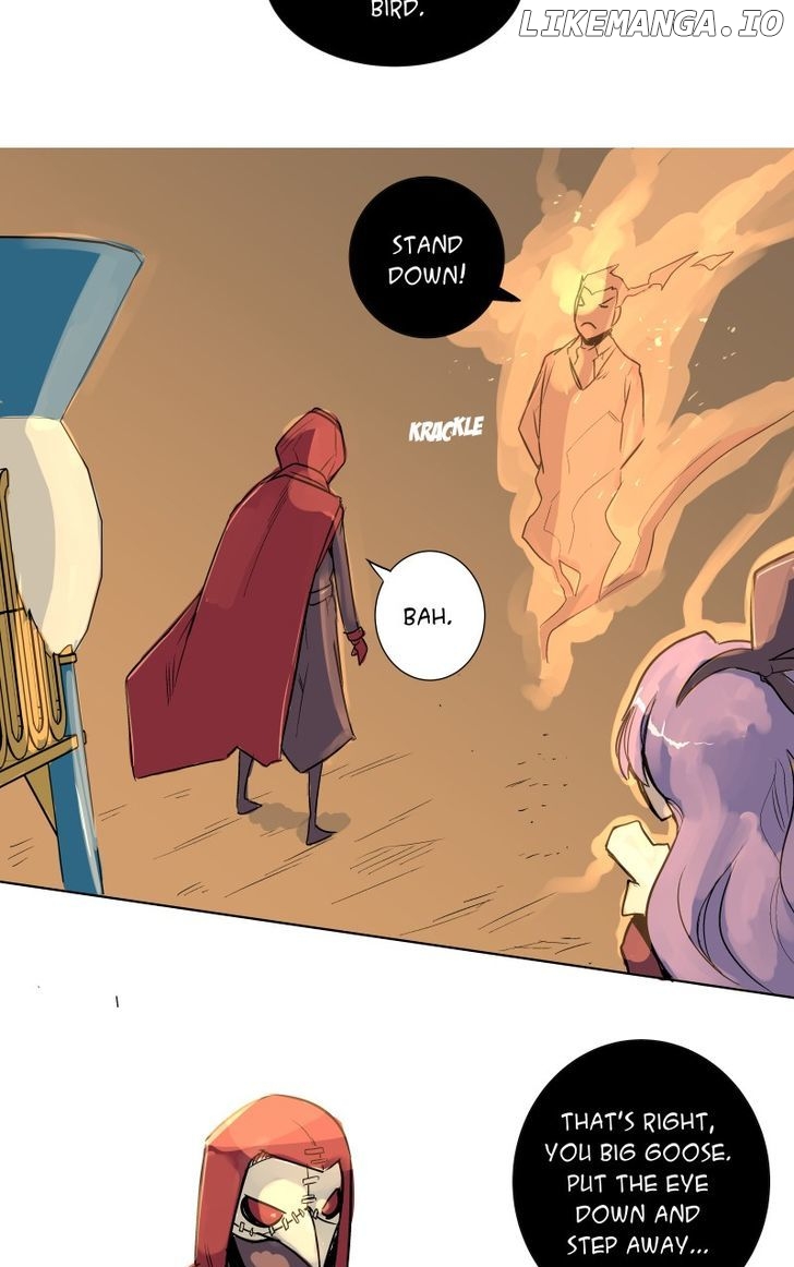 A Messed-Up Wuxia World (Novel) chapter 14 - page 6
