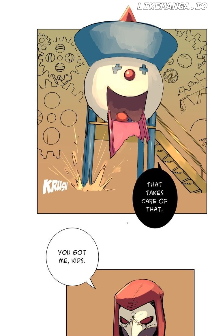 A Messed-Up Wuxia World (Novel) chapter 14 - page 8