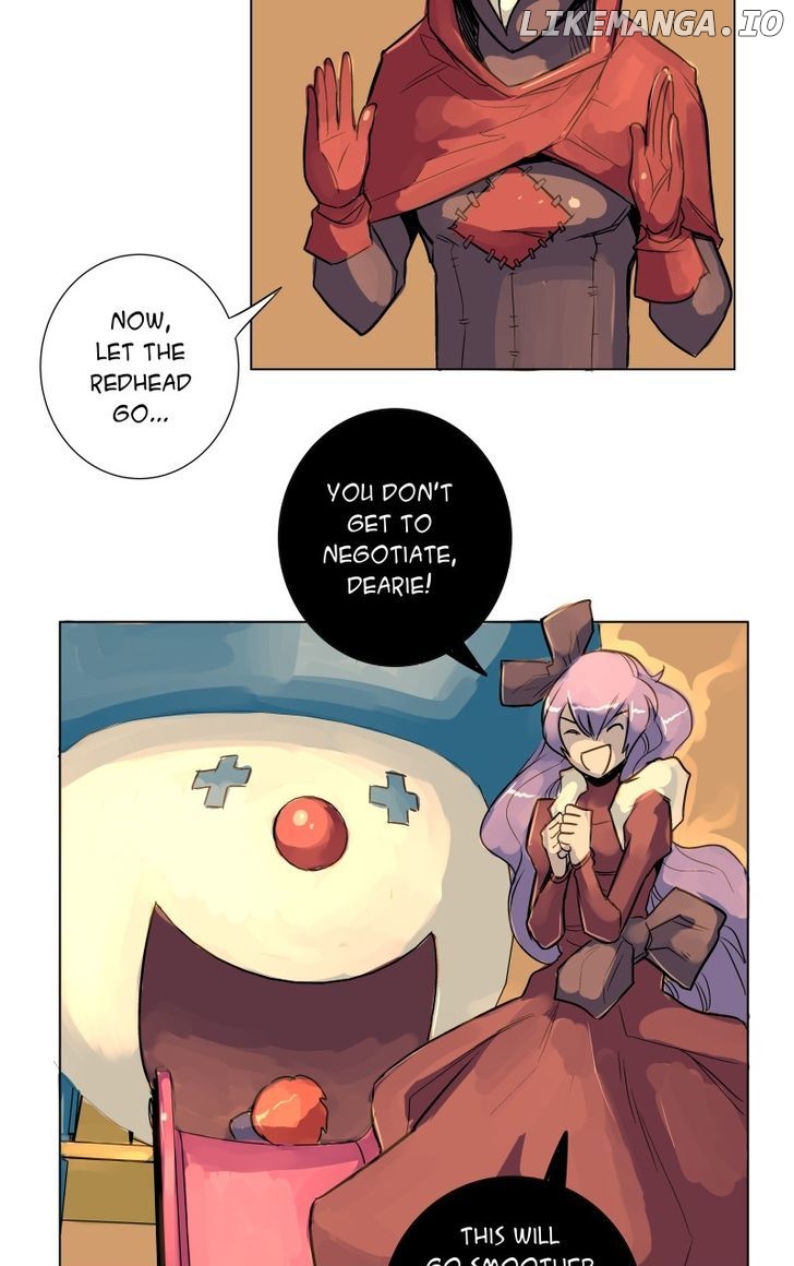 A Messed-Up Wuxia World (Novel) chapter 14 - page 9
