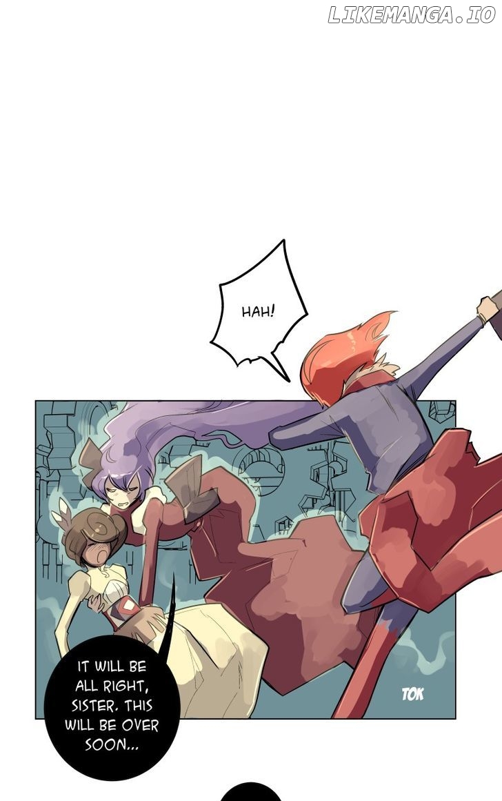 A Messed-Up Wuxia World (Novel) chapter 13 - page 1