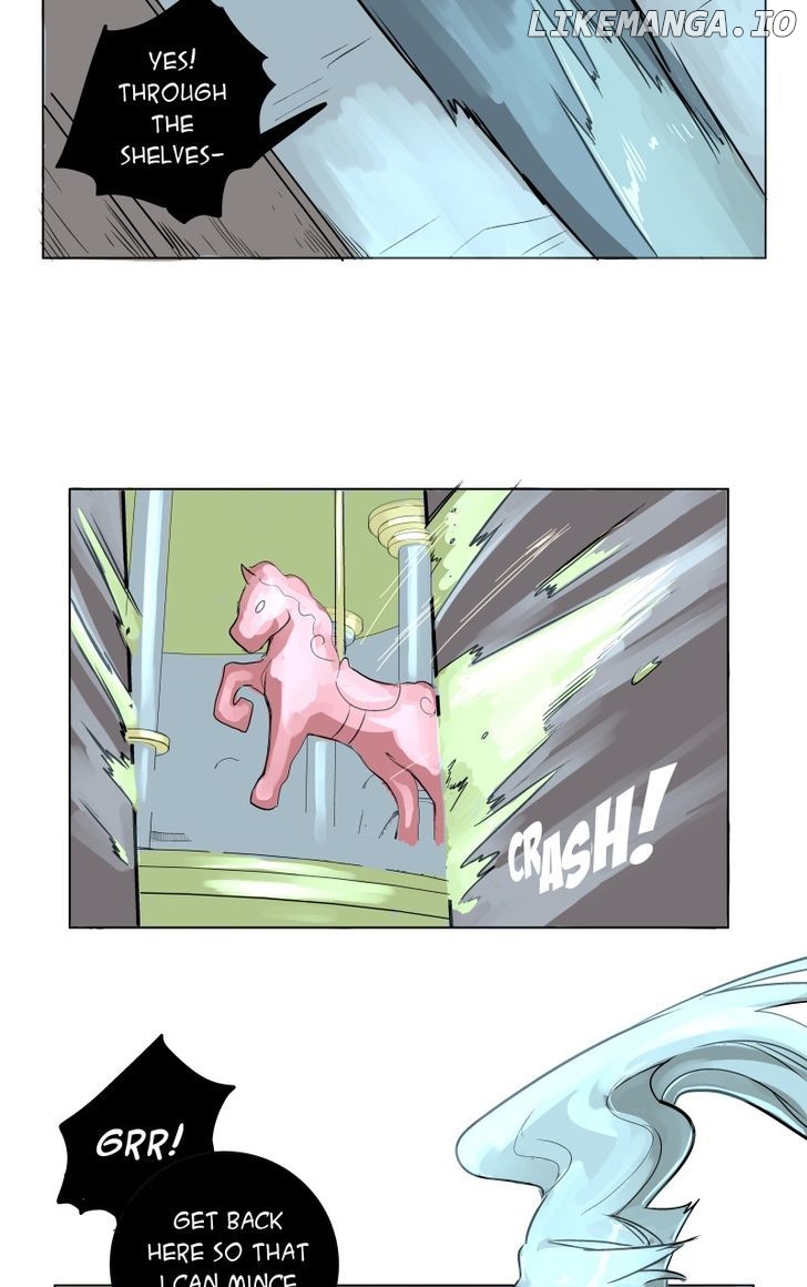 A Messed-Up Wuxia World (Novel) chapter 13 - page 21