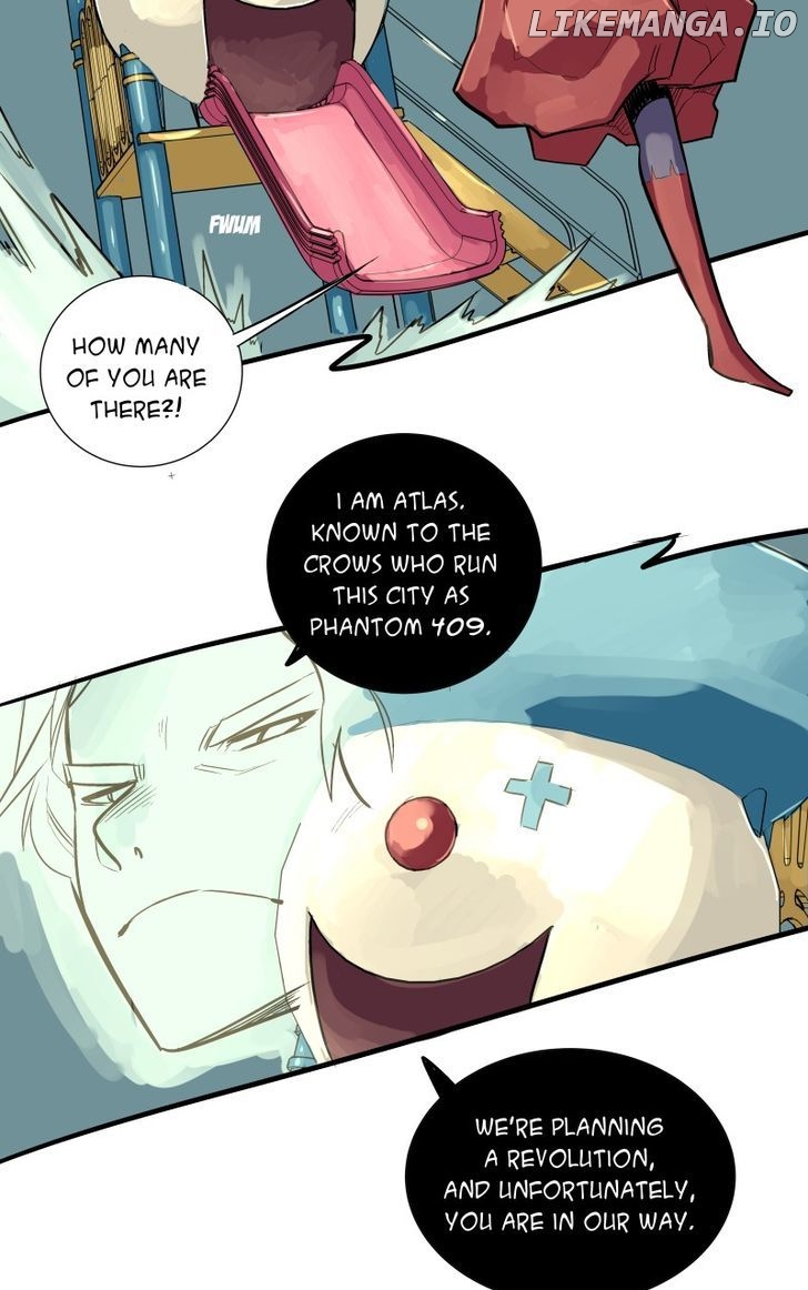 A Messed-Up Wuxia World (Novel) chapter 13 - page 5