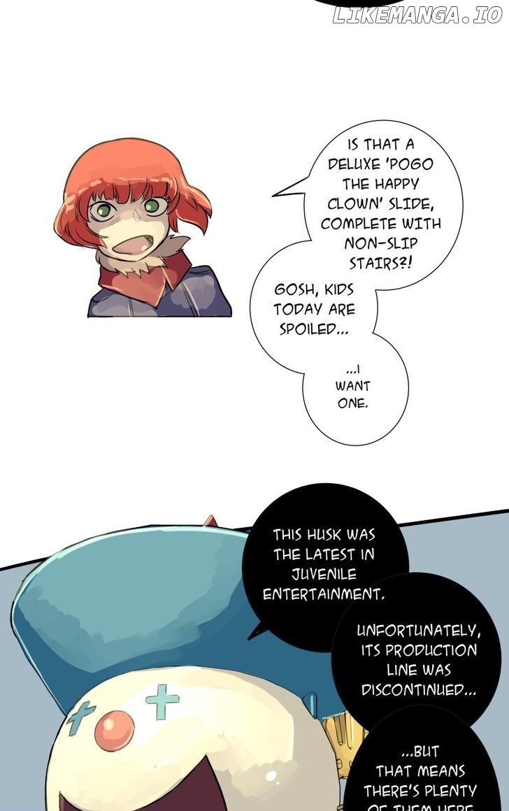 A Messed-Up Wuxia World (Novel) chapter 13 - page 6