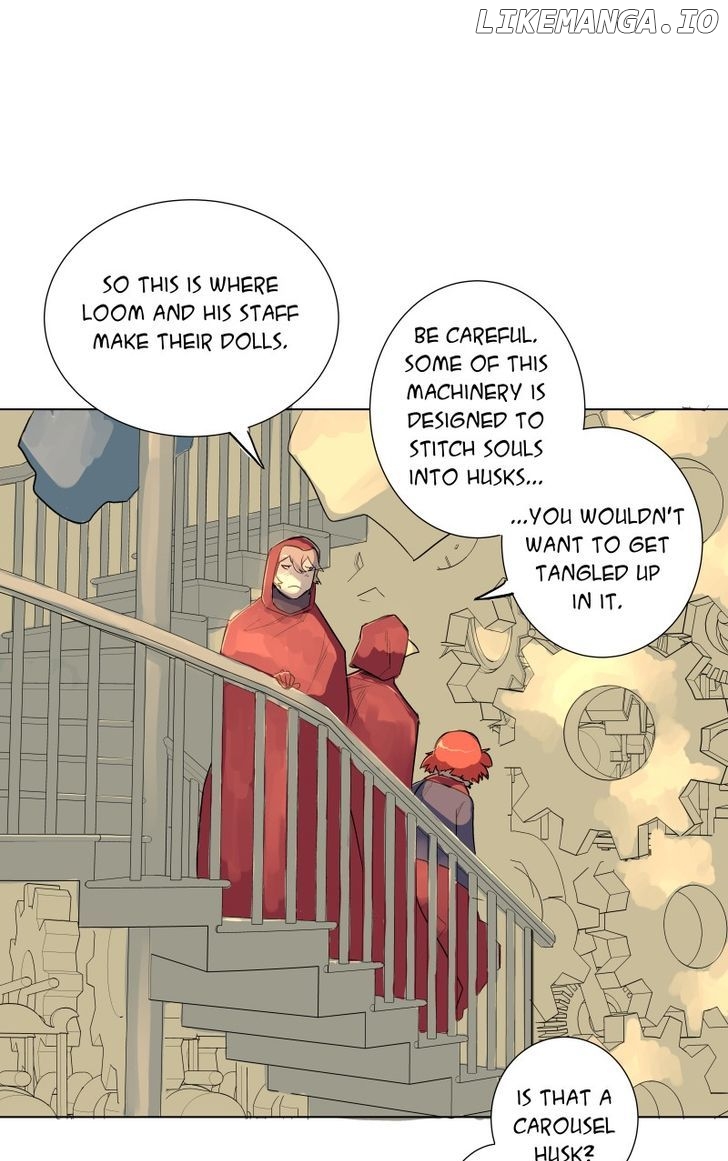 A Messed-Up Wuxia World (Novel) chapter 12 - page 2