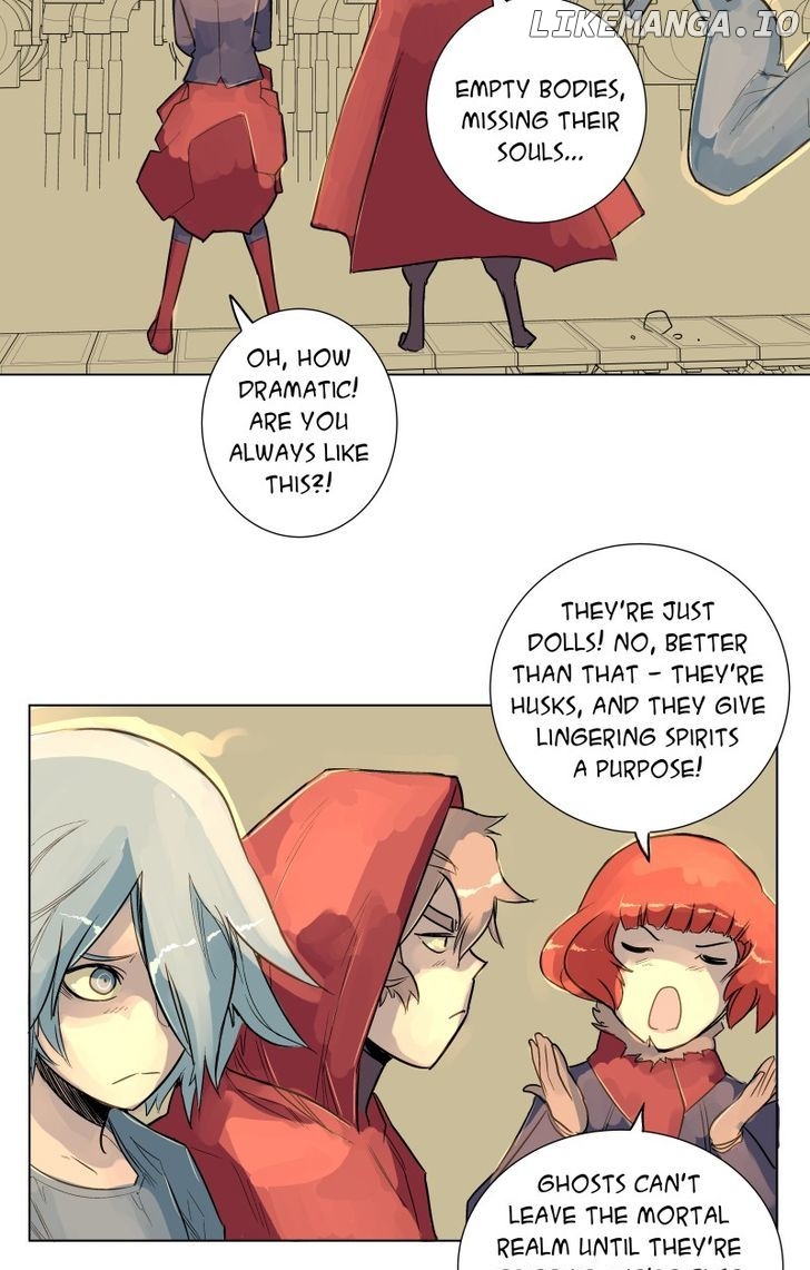A Messed-Up Wuxia World (Novel) chapter 12 - page 4