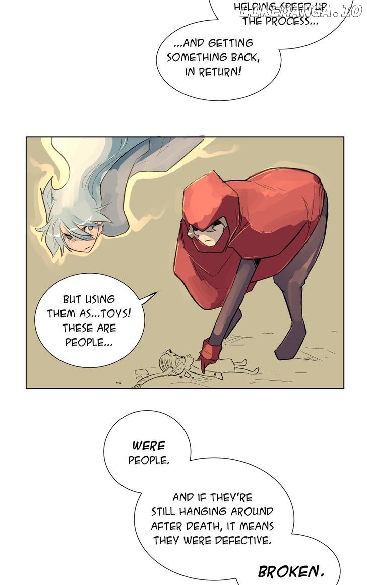 A Messed-Up Wuxia World (Novel) chapter 12 - page 5