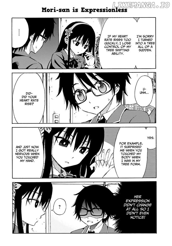 Ki ni Naru Mori-san chapter 1 - page 11